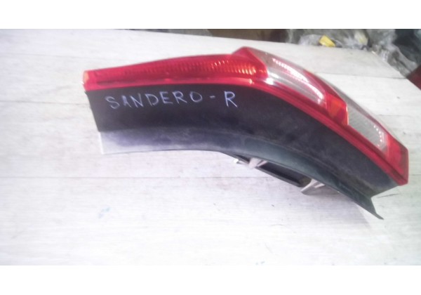 Ліхтар задній правий Renault Sandero, 08-13, 8200734824